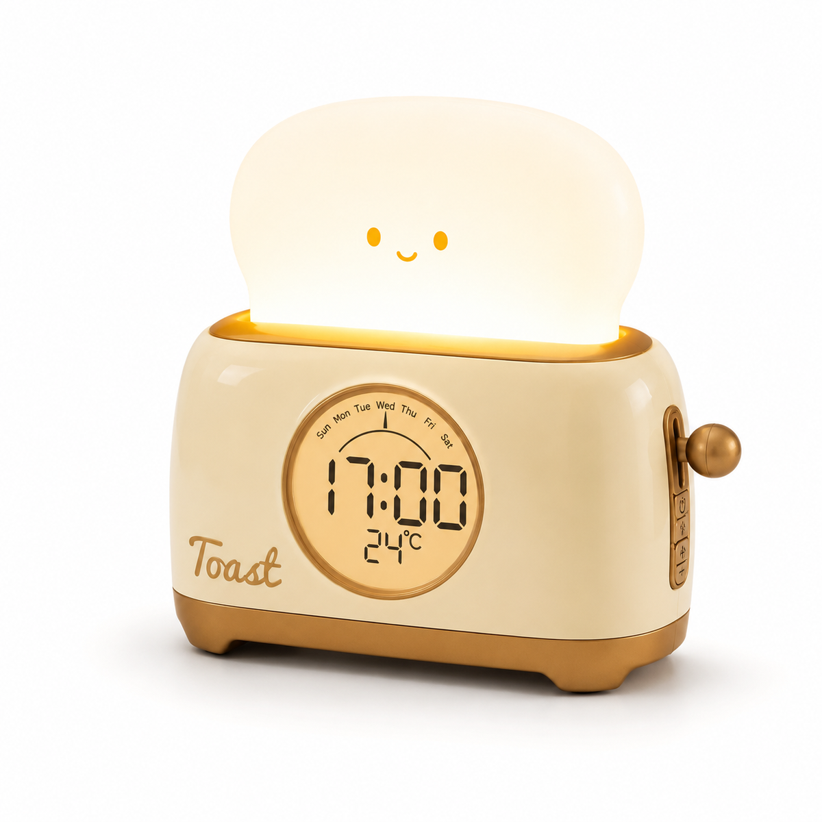 ObiToasty – Sleep Trainer Clock