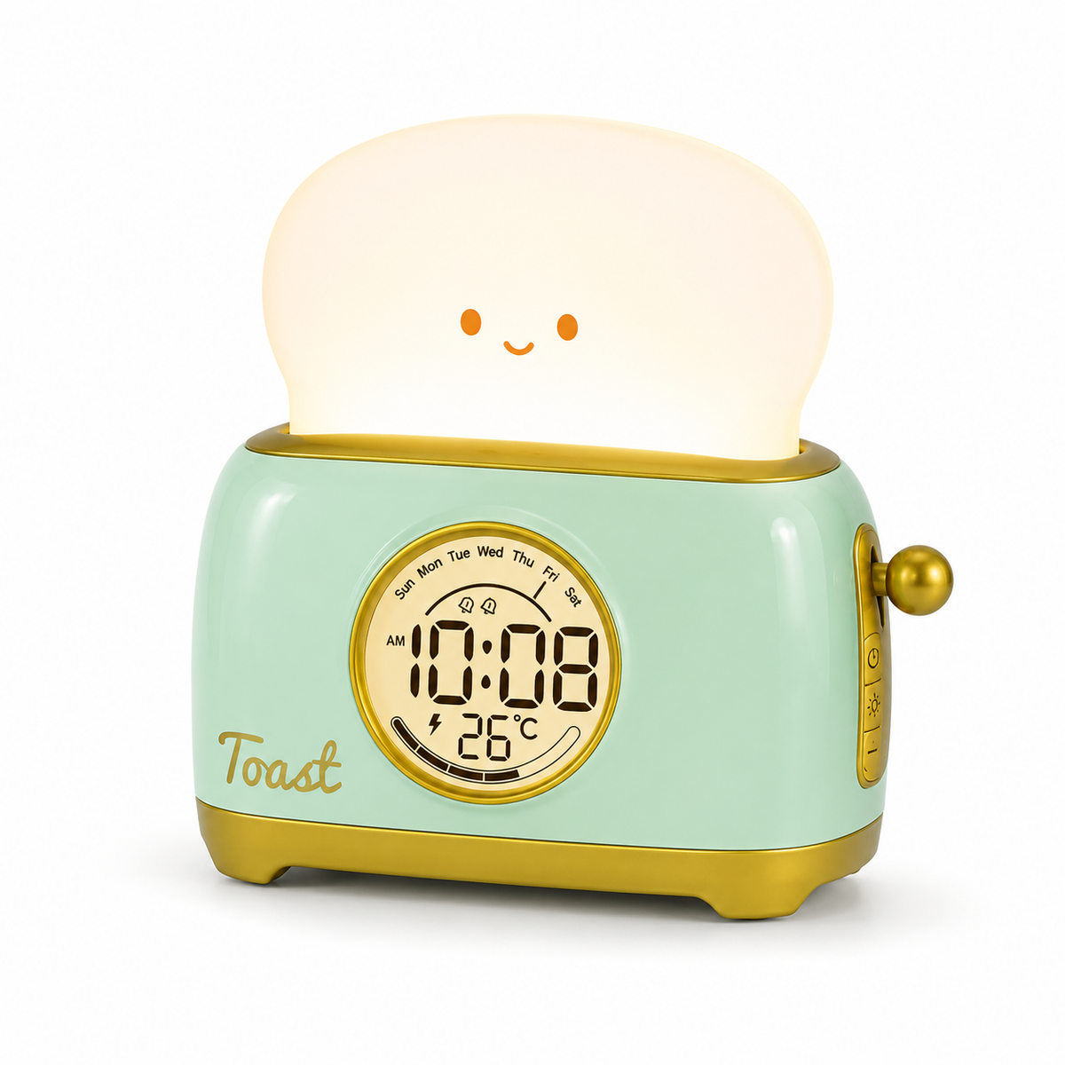 ObiToasty – Sleep Trainer Clock