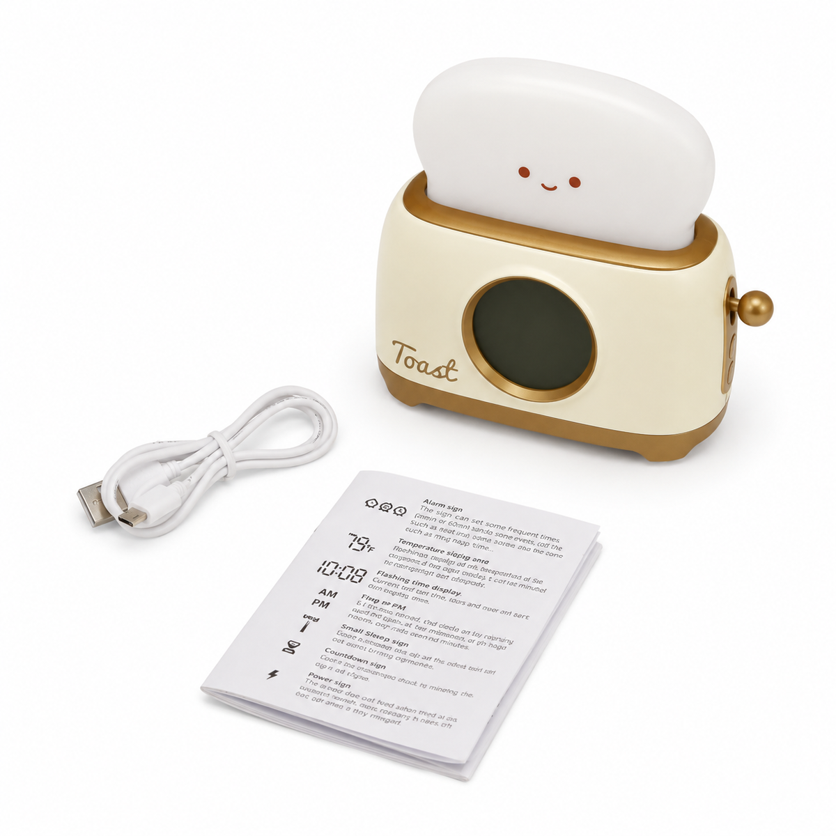ObiToasty – Sleep Trainer Clock