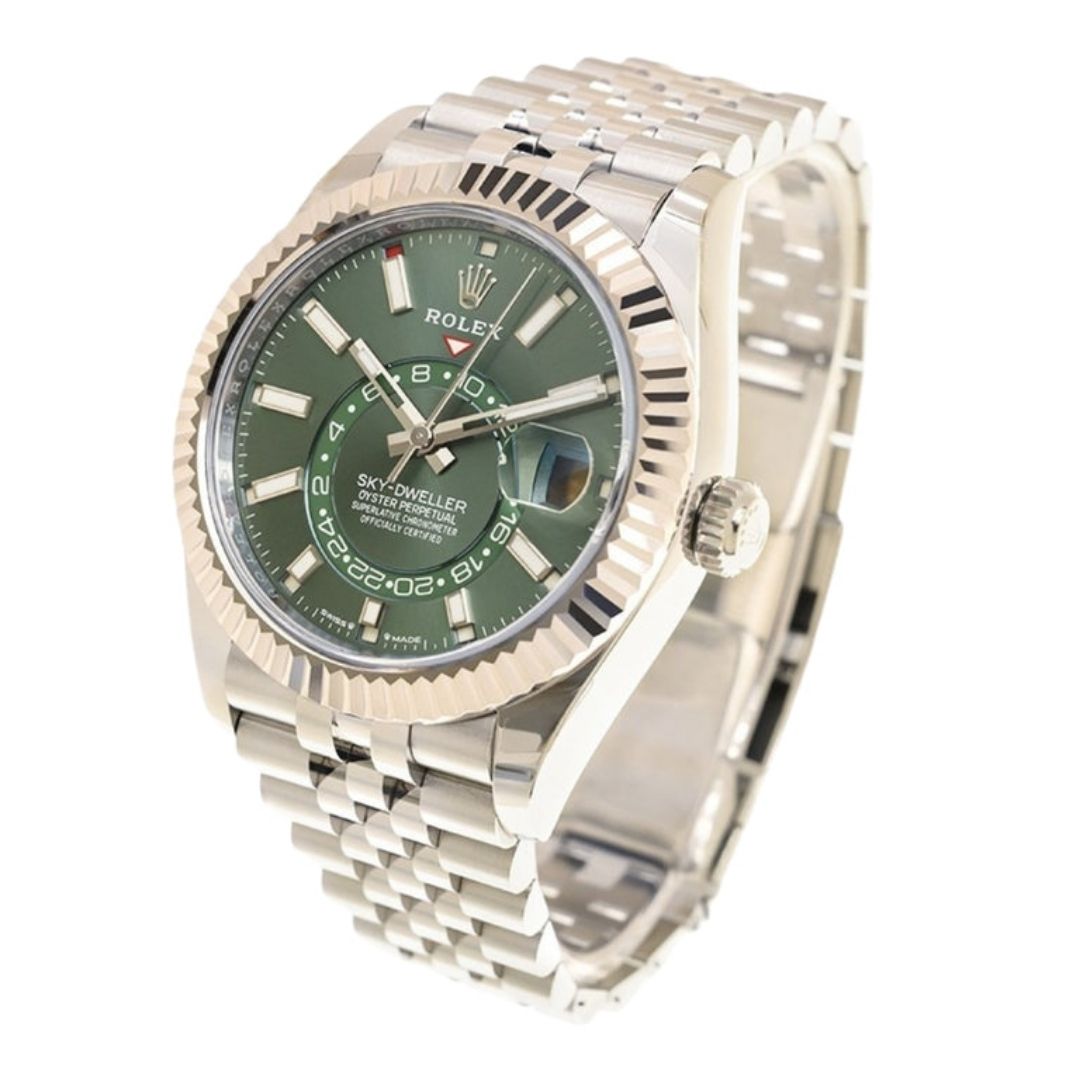 Rolex Sky-Dweller "Green Dial" 336934-0001