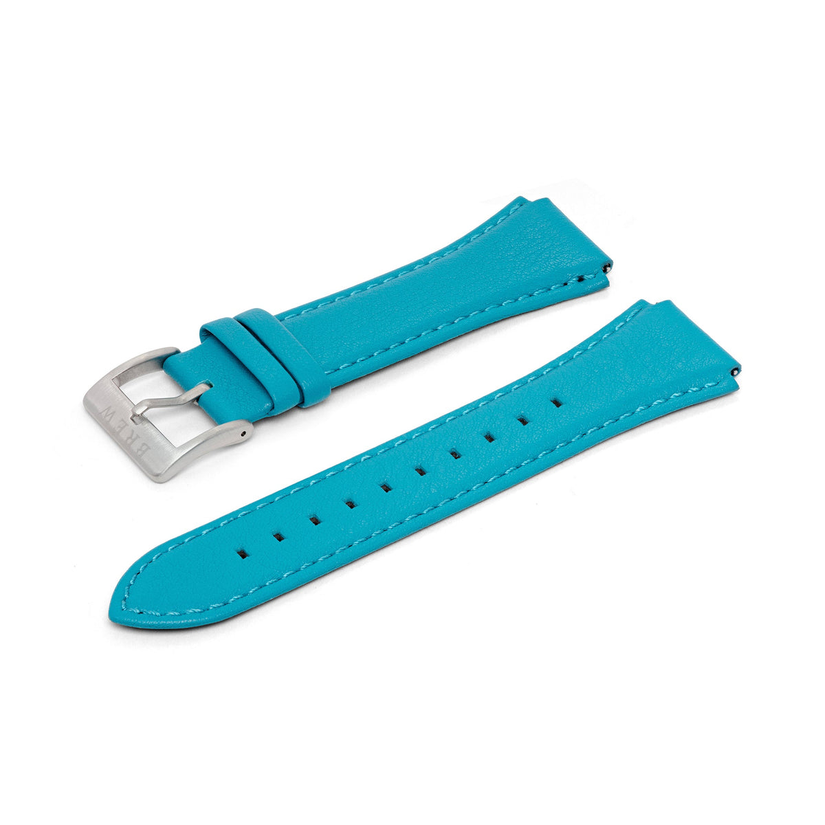 Metric - Leather Strap in Teal 19.50mm