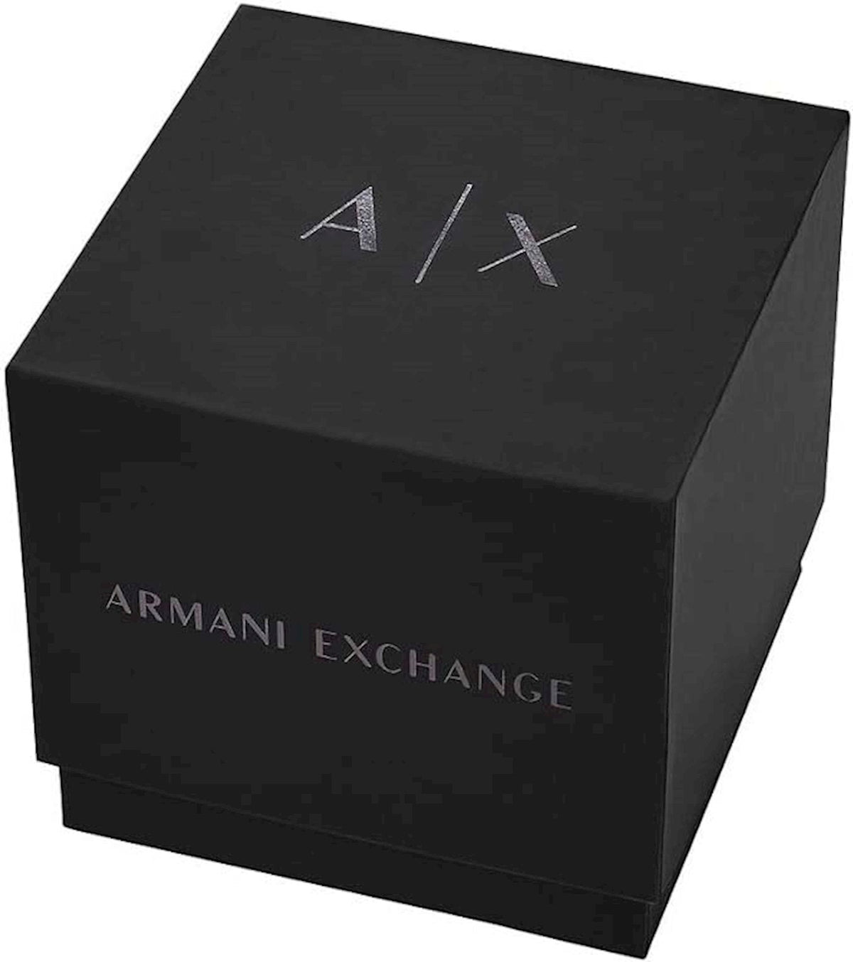 Armani Exchange Hampton AX2413 Men's Chronograph – Black Dial with Black Stainless Steel Strap