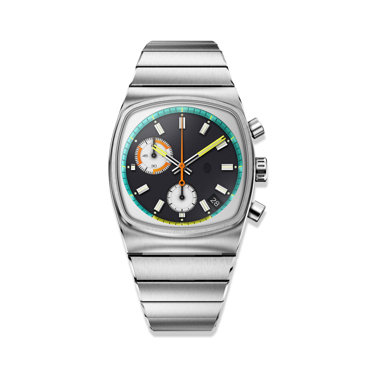 Metric - Retro Dial Chronograph Watch