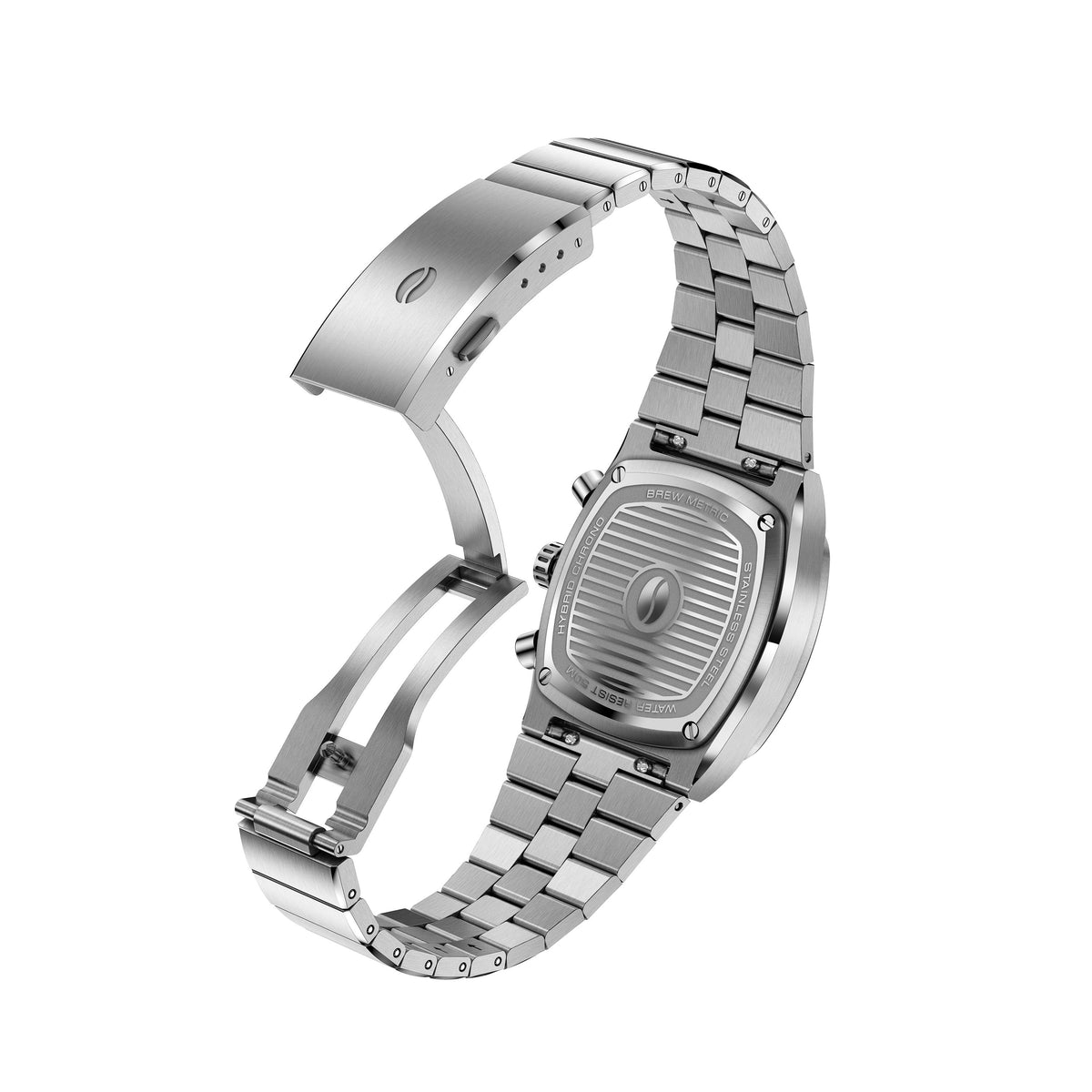 Metric - Steel Dial Chronograph Watch