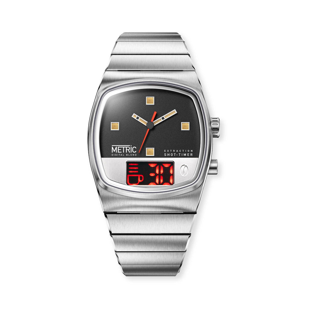 Metric - Digital Blend Analog-LED Watch
