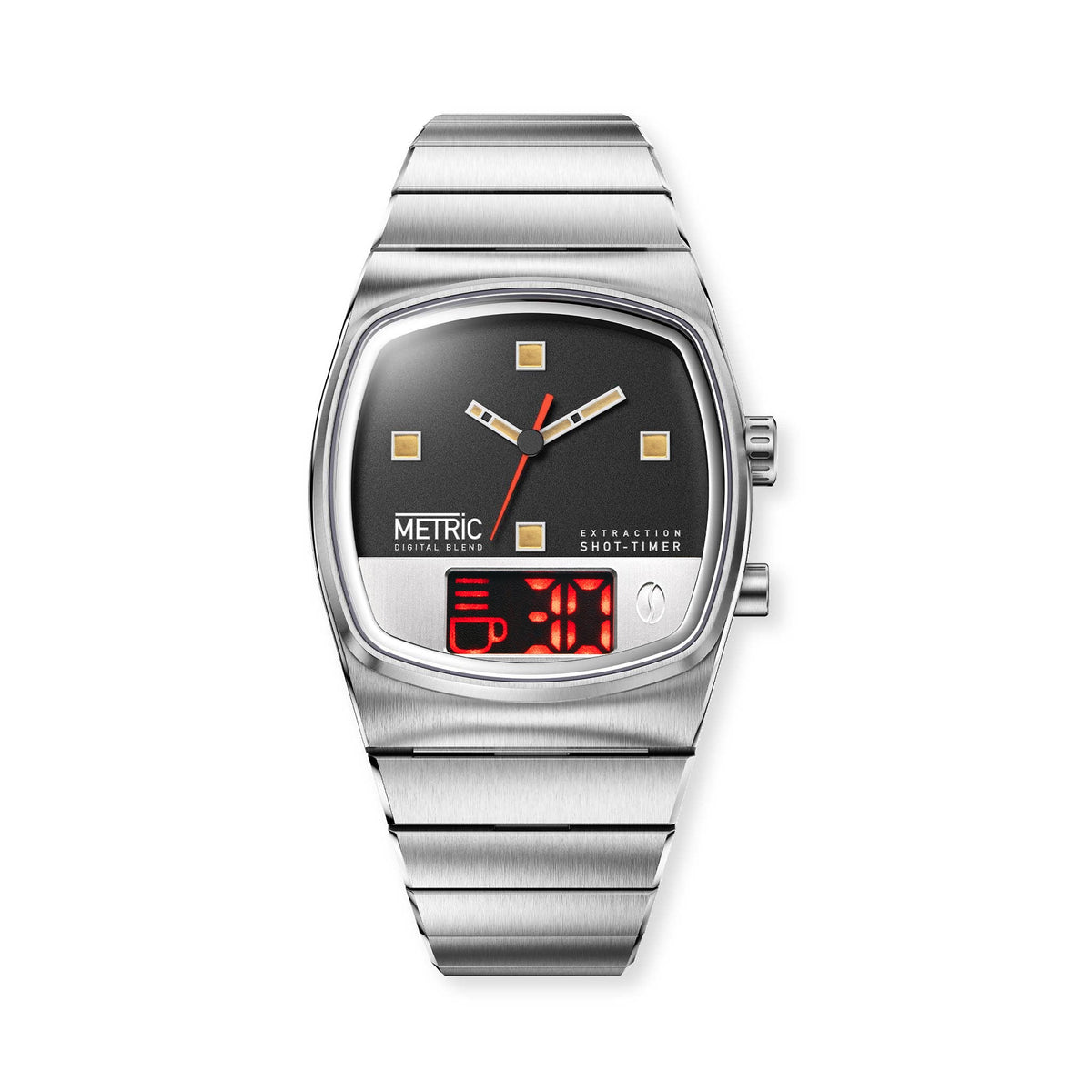 Metric - Digital Blend Analog-LED Watch