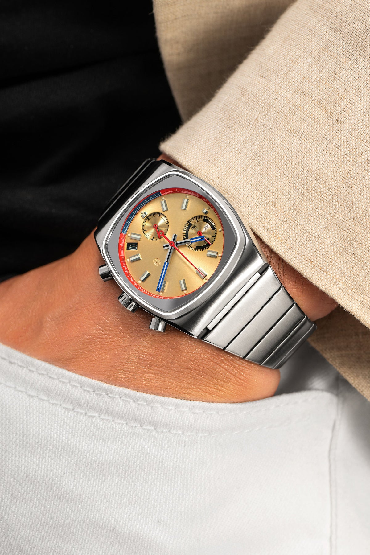 Metric - Star Chronograph Watch