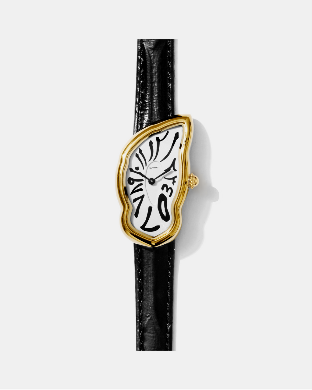 Melting Watch Large Gold