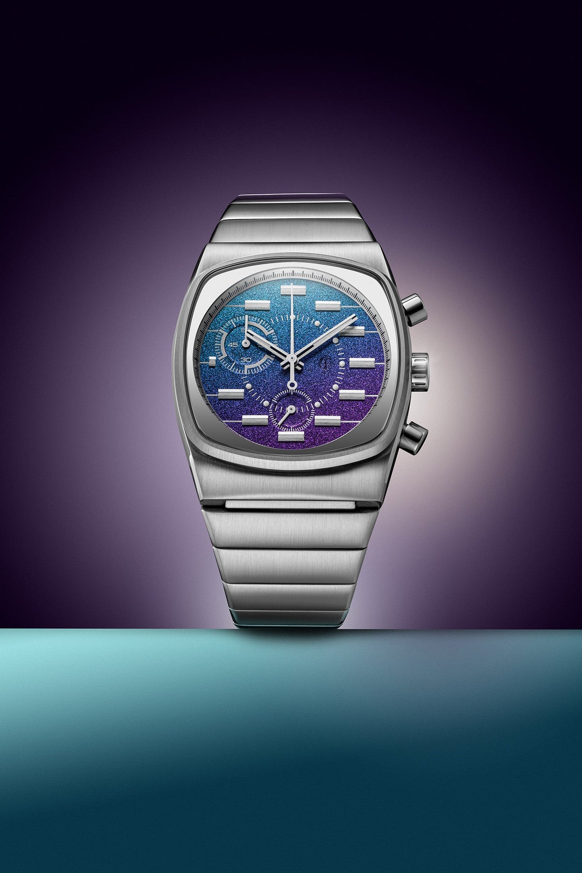 Metric - Foil Chronograph Watch