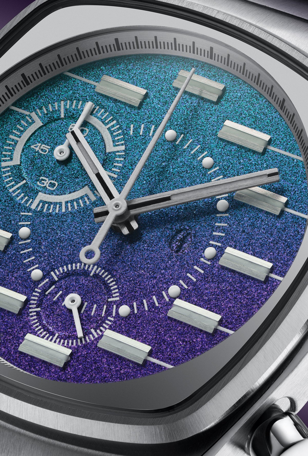 Metric - Foil Chronograph Watch