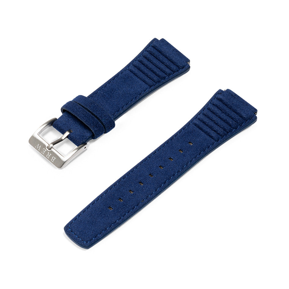 Metric - Navy Suede Strap 19.50mm