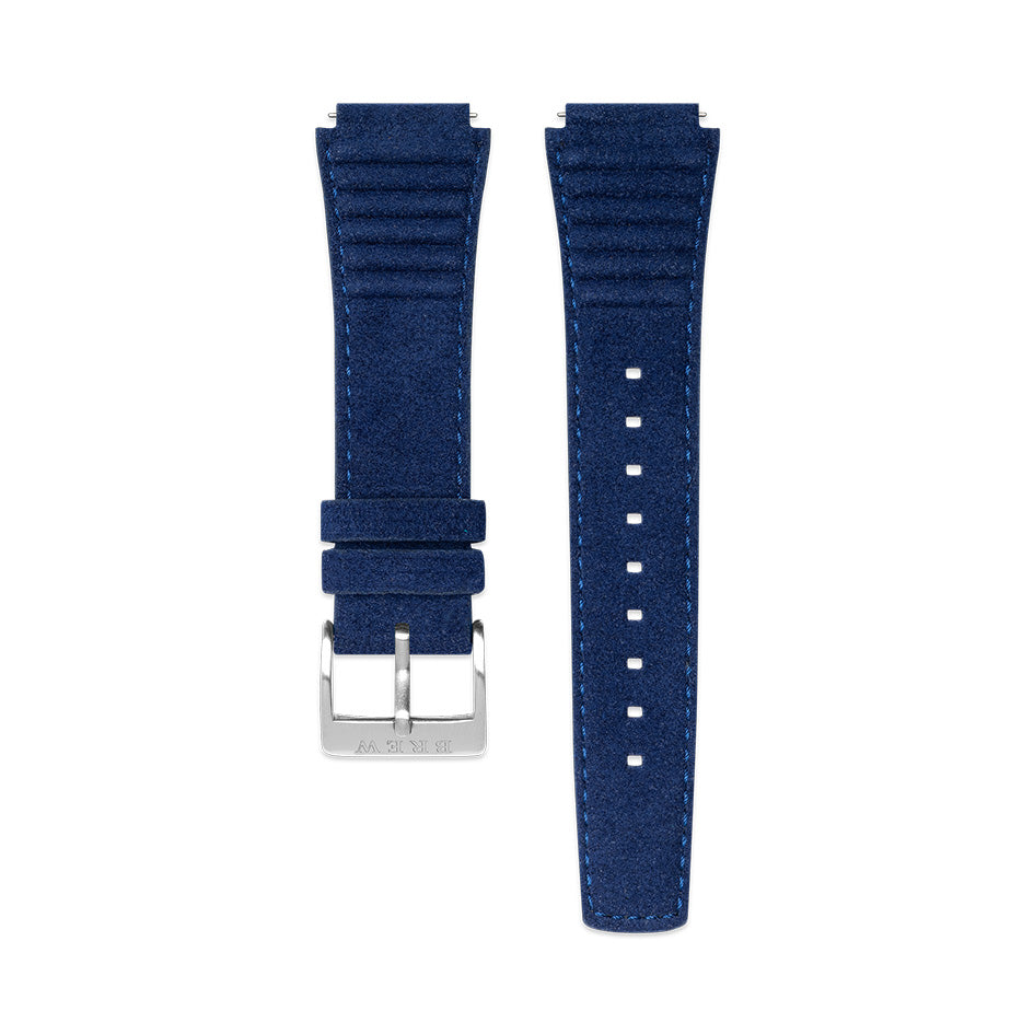 Metric - Navy Suede Strap 19.50mm