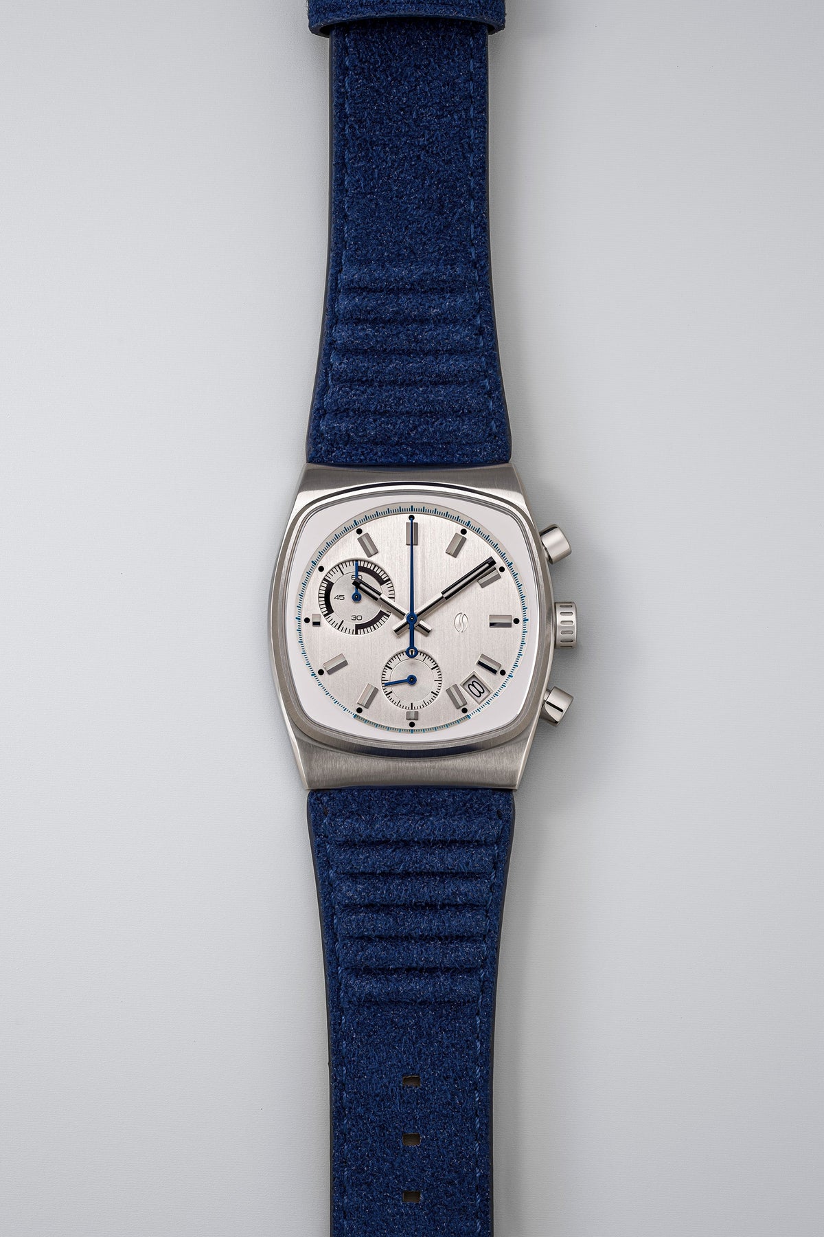 Metric - Navy Suede Strap 19.50mm