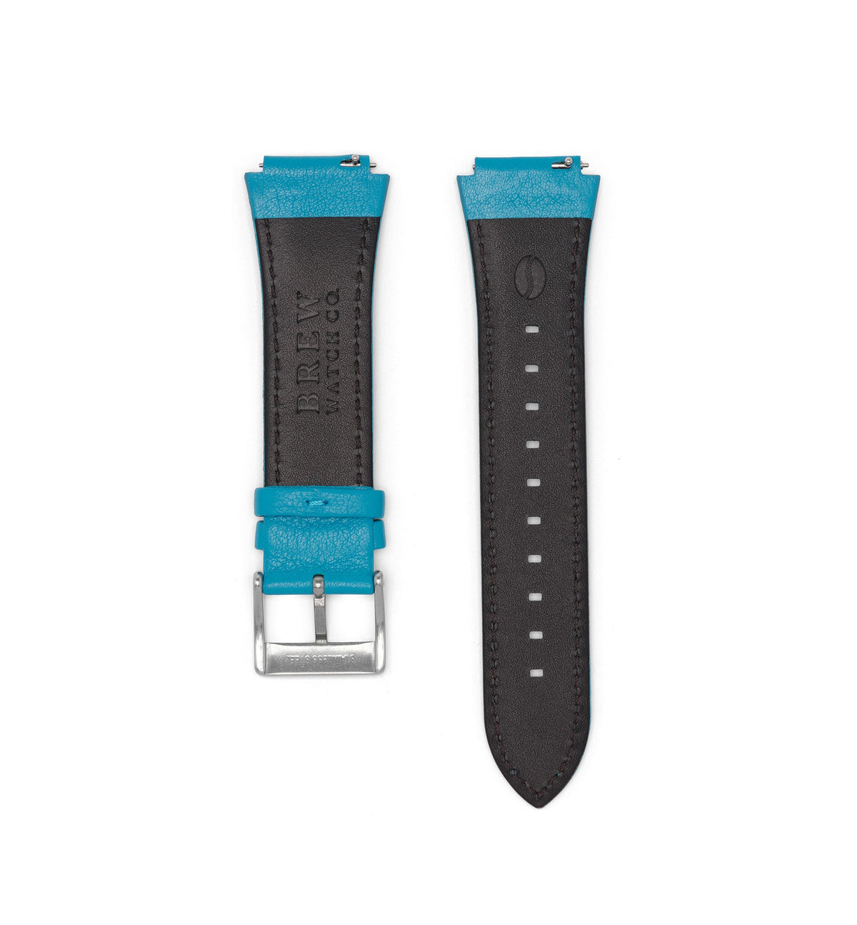 Metric - Leather Strap in Teal 19.50mm