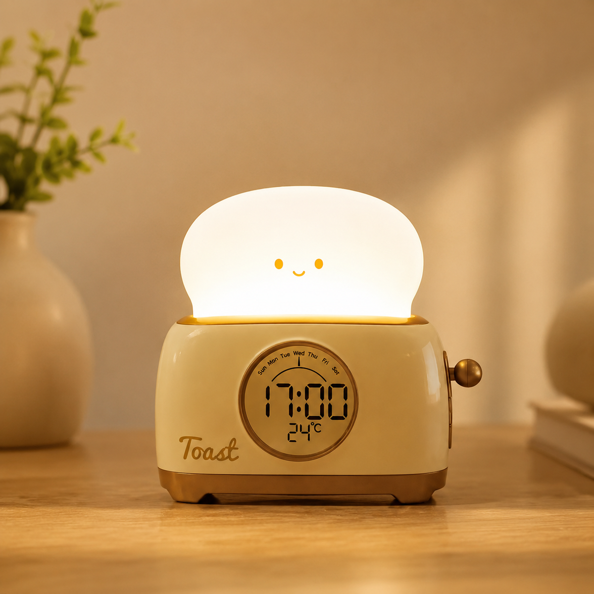 ObiToasty – Sleep Trainer Clock